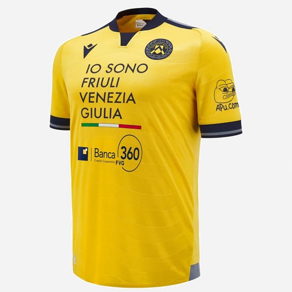 Tailandia Camiseta Udinese Calcio 2ª 2024/25